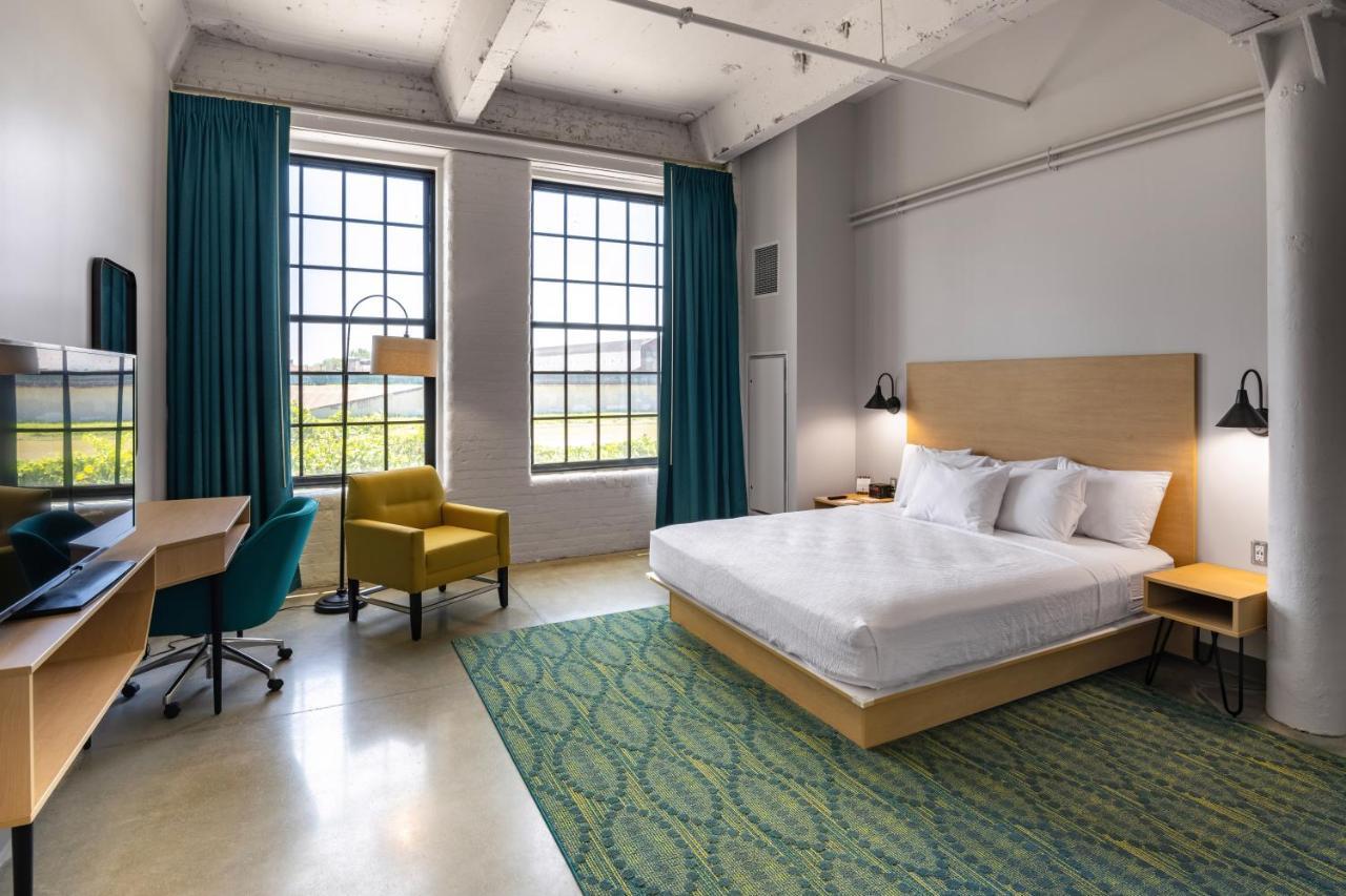 The Warehouse Hotel At Champion Mill Hamilton Luaran gambar