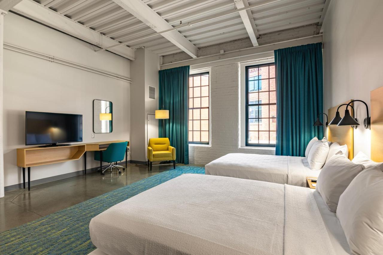 The Warehouse Hotel At Champion Mill Hamilton Luaran gambar
