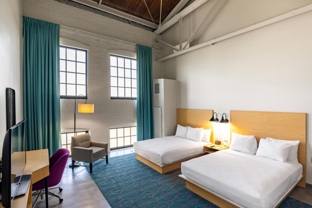The Warehouse Hotel At Champion Mill Hamilton Luaran gambar