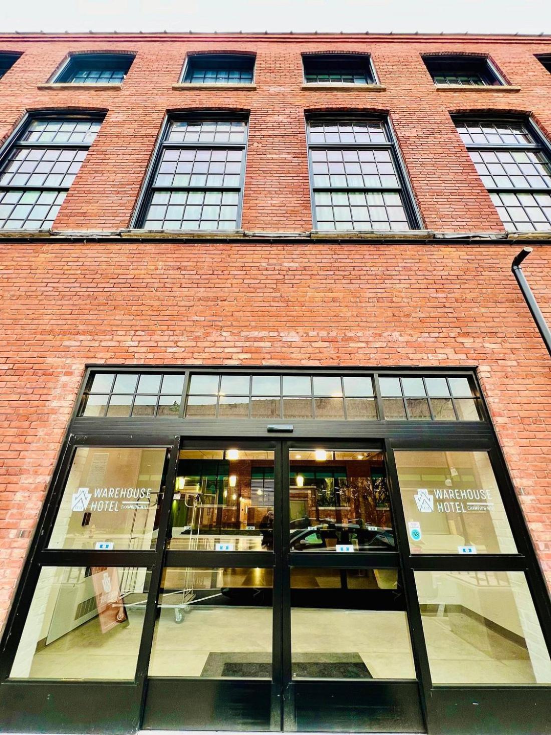The Warehouse Hotel At Champion Mill Hamilton Luaran gambar